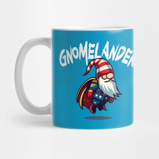 GnomeLander by TeeHeeFun